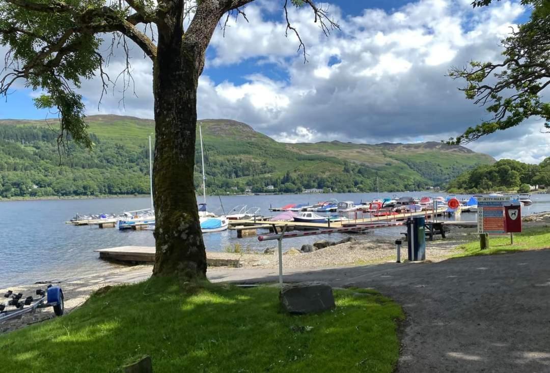 Loch Earn Holiday Home St Fillans Exterior foto