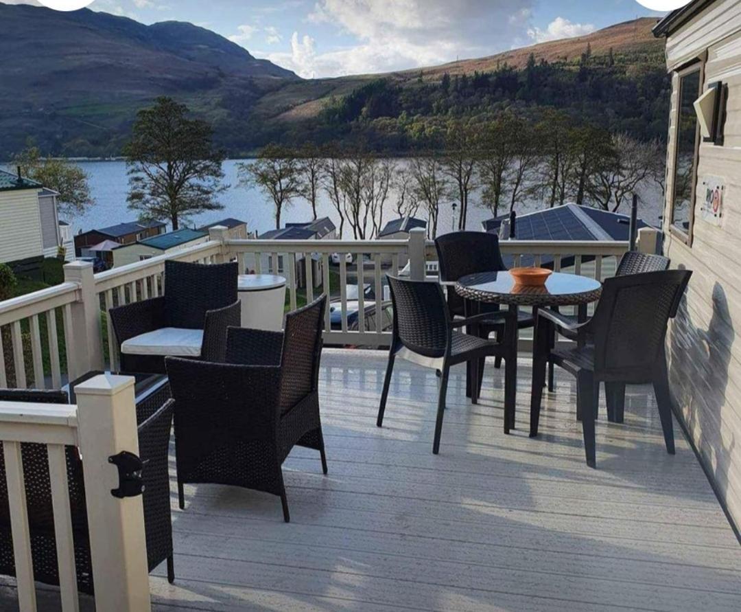 Loch Earn Holiday Home St Fillans Exterior foto