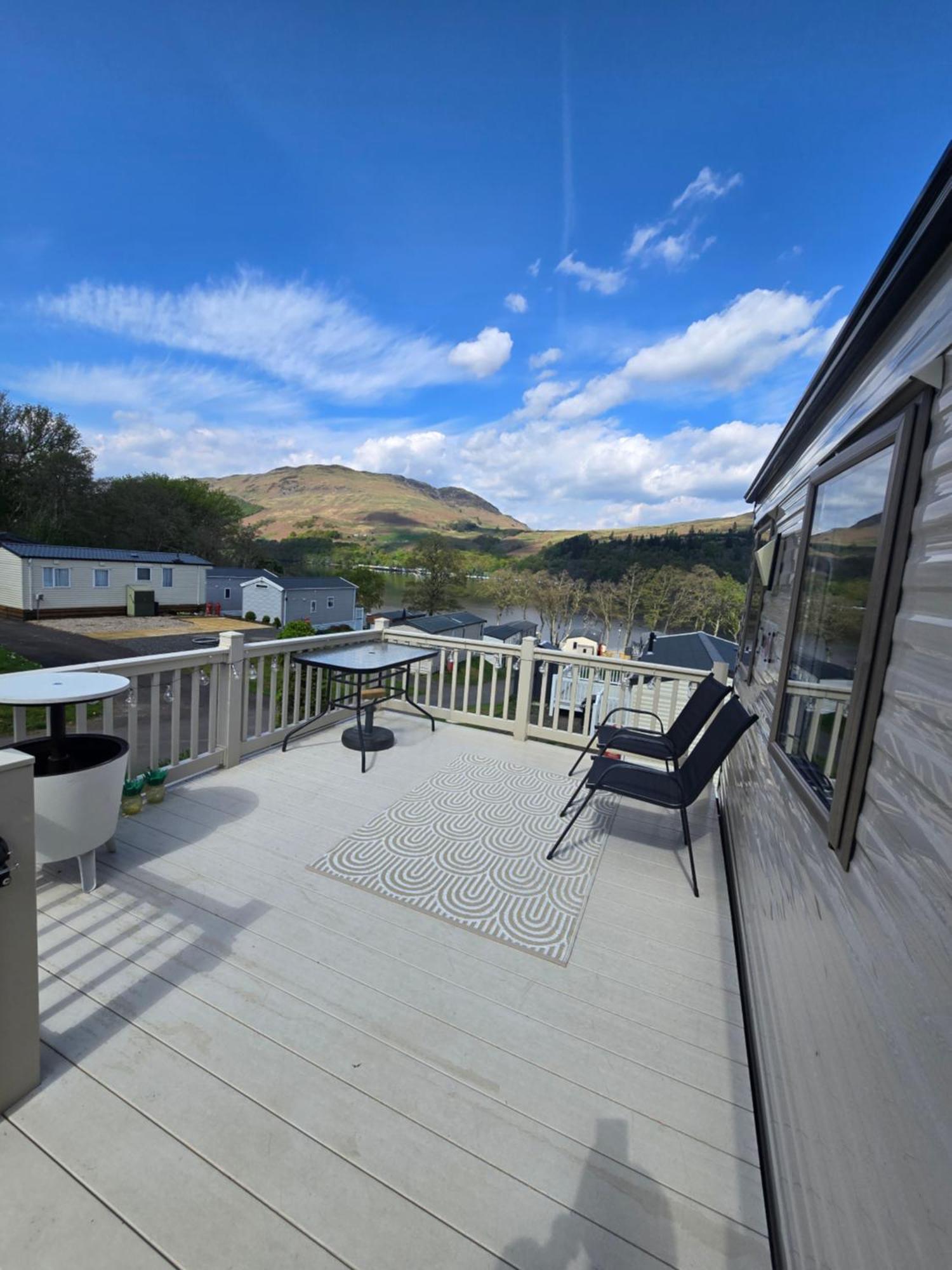 Loch Earn Holiday Home St Fillans Exterior foto