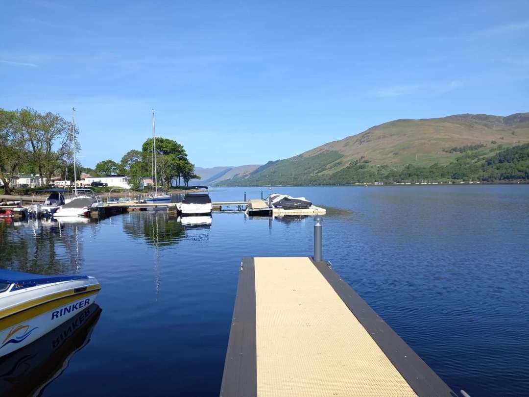 Loch Earn Holiday Home St Fillans Exterior foto